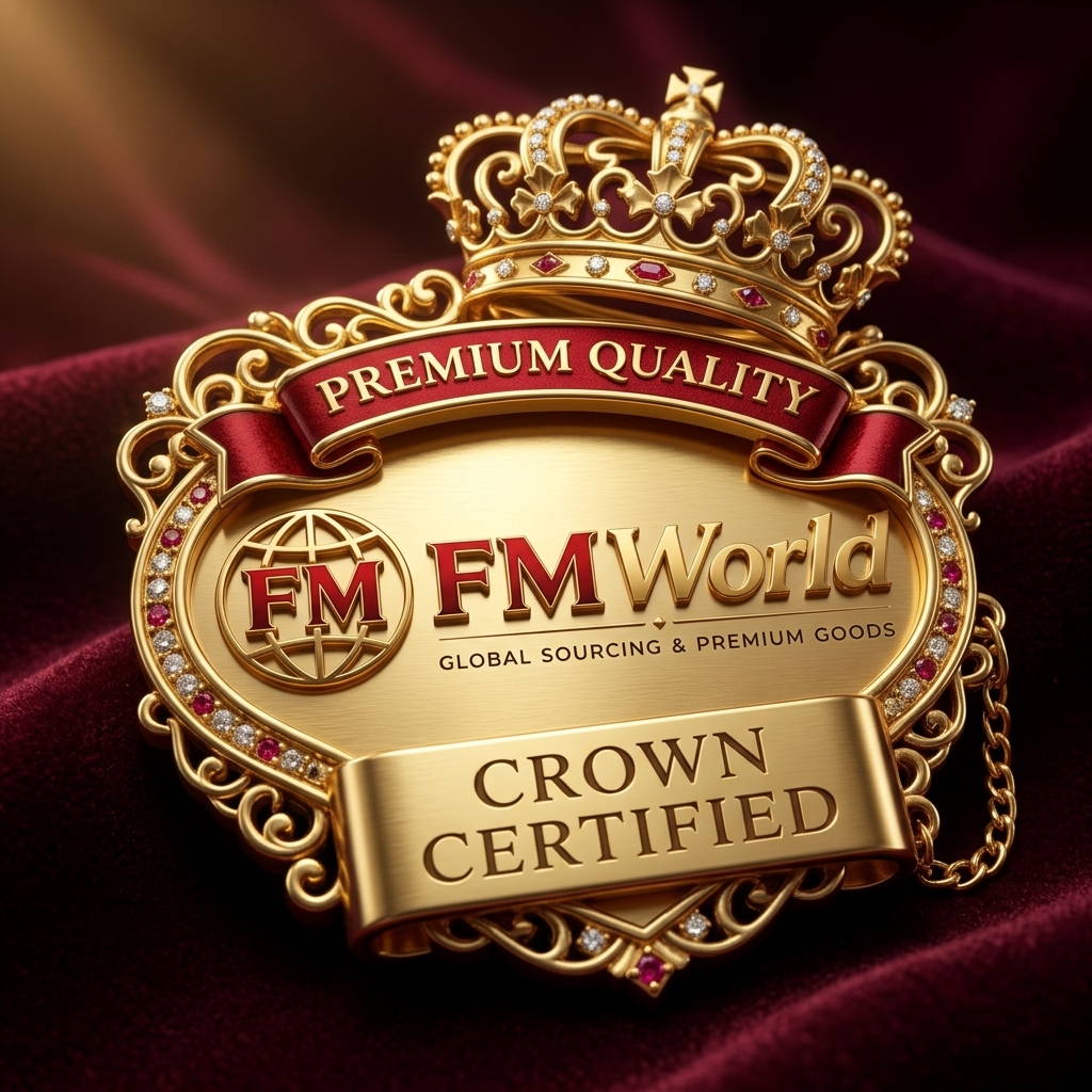 Quality Crown Badge